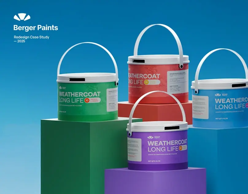 Berger Paints Brand