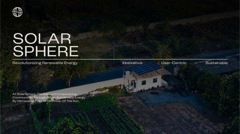 Solar Sphere Tech Logo